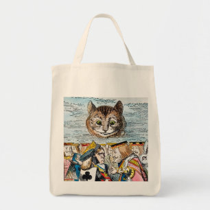 Bolso De Tela Gato de Cheshire, 1865