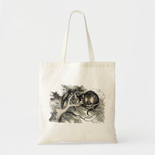 Bolso De Tela Gato de Cheshire Alice en el país de las maravilla