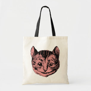 Bolso De Tela Gato de Cheshire - Alicia vintage en el país de l