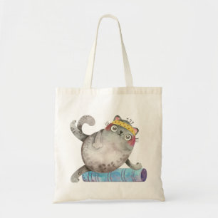 Bolso De Tela Gato de entrenamiento de corte