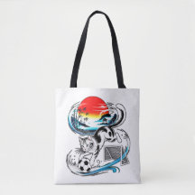 Gato de fútbol japonés elegante para arte de anime