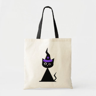 Bolso De Tela Gato de Halloween picante