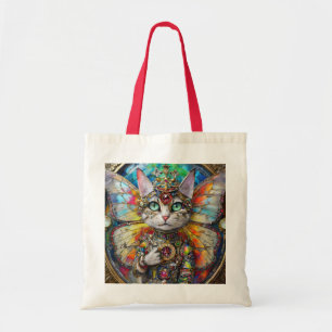 Bolso De Tela Gato de la Brigada Ala Mariposa de la Princesa Kit