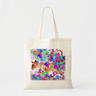 Bolso De Tela gato de la mariposa