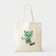 Gato de monstruo personalizado - Añadir tu nombre