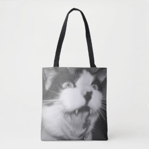 Bolso De Tela Gato de ópera 