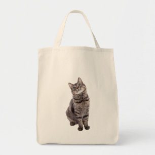 Bolso De Tela Gato de tabla de corte
