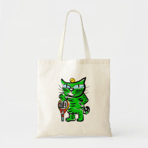 Bolso De Tela Gato de tenis