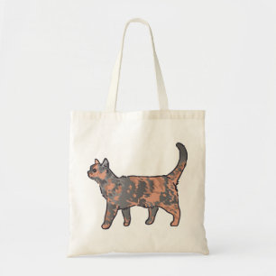 Bolso De Tela Gato de tortoisconos