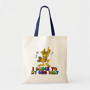 Bolso De Tela Gato del baile