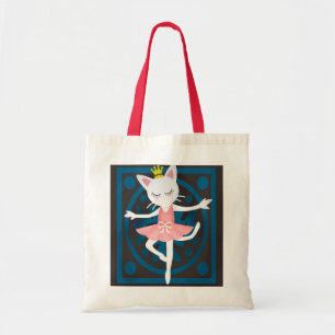 Bolso De Tela Gato del ballet