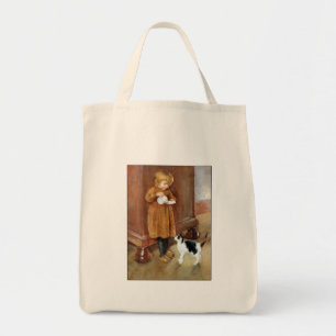 Bolso De Tela Gato del gatito