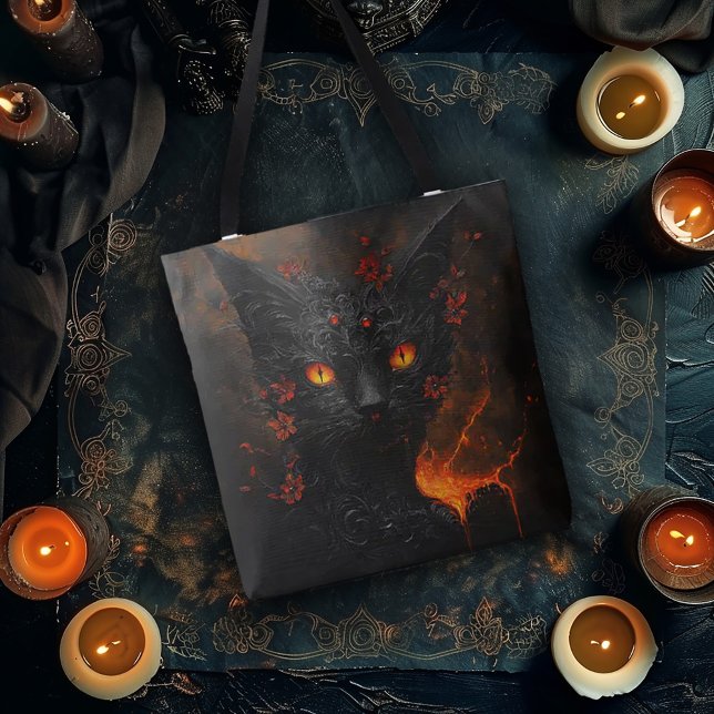 Bolso De Tela Gato del Infierno (Subido por el creador)