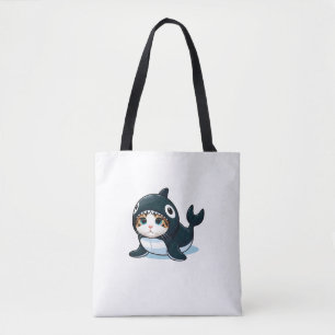 Bolso De Tela Gato en estufa de orca