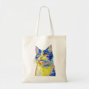 Bolso De Tela Gato en la luz del sol