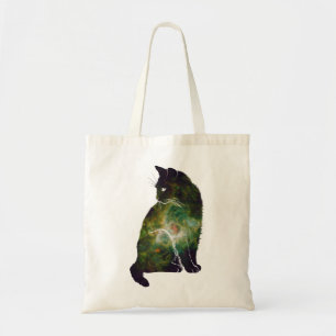 Bolso De Tela Gato espacial