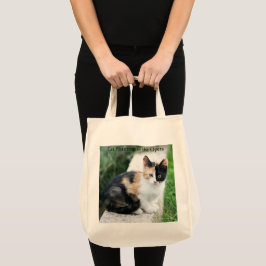Bolso De Tela Gato Fantasma de la Ópera