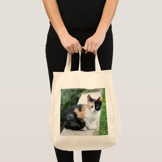 Bolso De Tela Gato Fantasma de la Ópera (Anverso (producto))