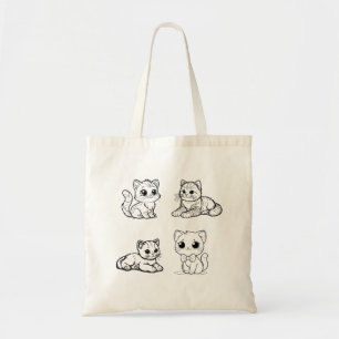 Bolso De Tela Gato, gatito, mascota