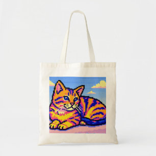 Bolso De Tela Gato, Gatito, Mascota