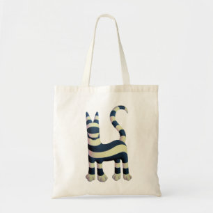 Bolso De Tela Gato genético