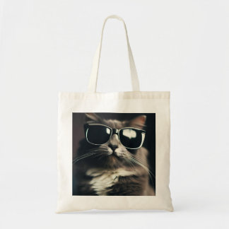 Bolso De Tela Gato Genial