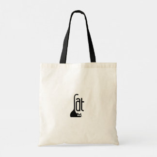 Bolso De Tela Gato "Gordo" Creativo