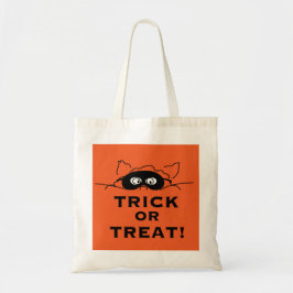 Bolso De Tela Gato Halloween