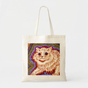 Bolso De Tela Gato Kaleidoscope