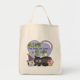 Bolso De Tela Gato Lover 2º camisas de cumpleaños y regalos