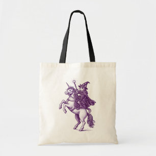 Bolso De Tela Gato Mago