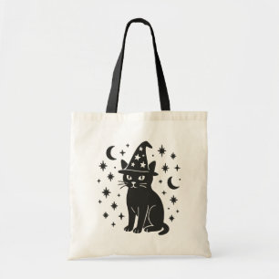 Bolso De Tela Gato místico