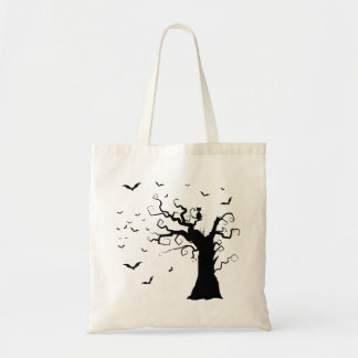 Bolso De Tela Gato negro