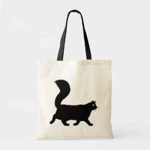 Bolso De Tela Gato negro andando   Guay Kitty Lover