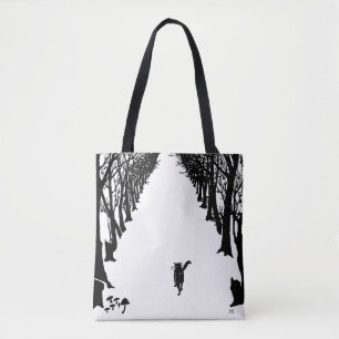 Bolso De Tela Gato negro, Rudyard Kipling