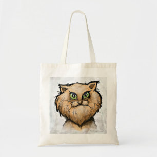 Bolso De Tela Gato persa