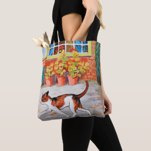 Bolso De Tela Gato Prowling, Louis Wain