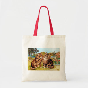 Bolso De Tela Gato susurrador, Louis Wain