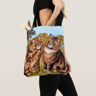 Bolso De Tela Gato susurrador, Louis Wain