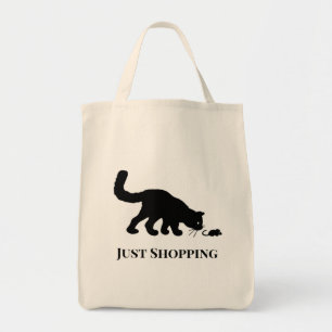 Bolso De Tela Gato y ratón