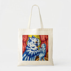 Bolso De Tela Gato y sus gatitos