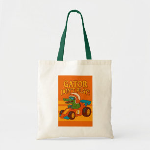 Bolso De Tela "Gator no juega"