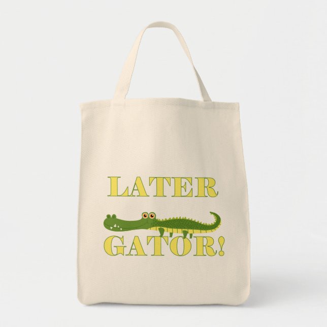 Bolso De Tela Gator posterior (Frente)