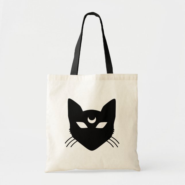Bolso De Tela Gatos (Frente)