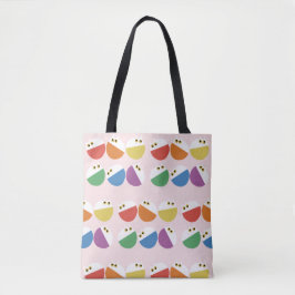 Bolso De Tela Gatos arcoiris