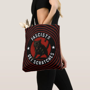 Bolso De Tela Gatos Contra Fascistas