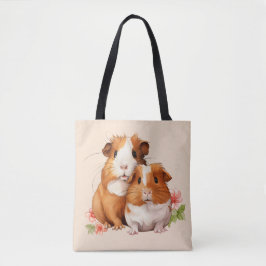 Bolso De Tela Gatos de cerdo de Guinea