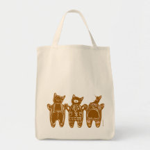 Gatos de pan de jengibre - Mano pintada