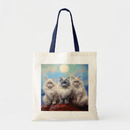 Bolso De Tela Gatos de Ragdoll