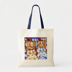 Bolso De Tela Gatos frescos de Louis Wain